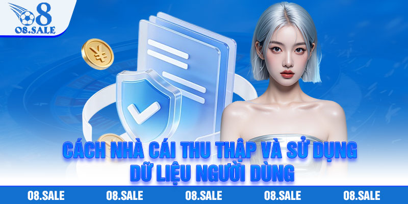 Cách nhà cái thu thập và sử dụng dữ liệu người dùng