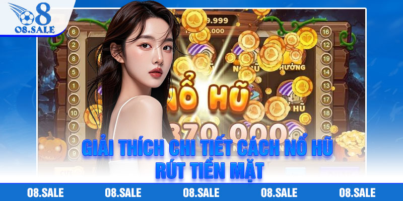 Giải thích chi tiết cách nổ hũ rút tiền mặt
