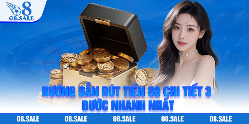 Hướng dẫn rút tiền O8 chi tiết 3 bước nhanh nhất