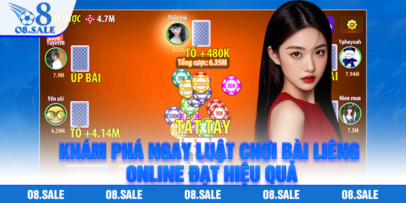 Khám phá ngay luật chơi bài liêng online đạt hiệu quả