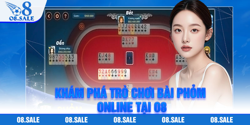 Khám phá trò chơi bài phỏm online tại O8