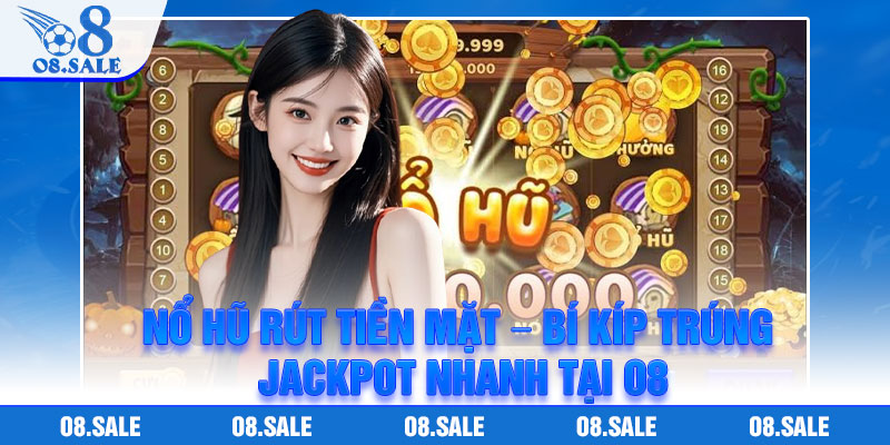 No Hu Rut Tien Mat – Bi Kip Trung Jackpot Nhanh Tai O8