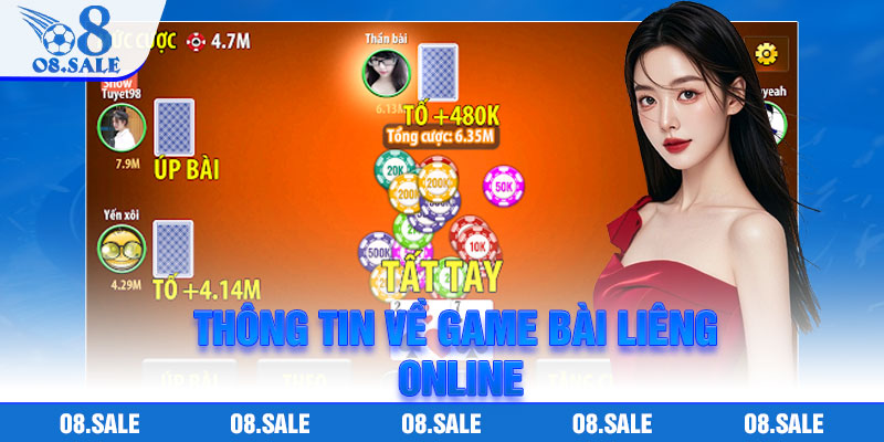 Thông tin về game bài liêng online